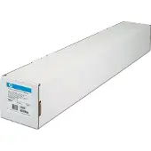 HP - Belagt - sterkt hvitt - Rull (152,4 cm x 68,6 m) - 130 g/m² - 1 rull(er) papir - for DesignJet 5000, 5000ps, 5000uv, 5100, 5500, 5500ps, Z6100, Z6100ps, Z6200, Z6600, Z6800