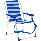 Marbueno 53x56x78 Cm Sammenleggbar Stol I Aluminium