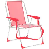 Marbueno Summer 53x56x78 Cm Sammenleggbar Stol I Aluminium