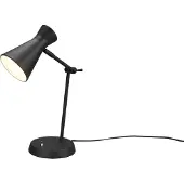 REALITY IMPORT Skrivebordslampe Enzo, 1 lyskilde, svart