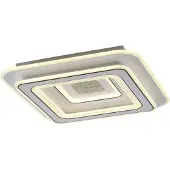 JUST LIGHT . LED-taklampe Tolago, 49x49 cm, CCT, dimbar