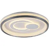 JUST LIGHT . Minelli LED-taklampe, Ø 50 cm, dimbar