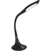 Globo LED-bordlampe Pattaya, svart, dimbar, CCT