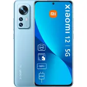 Xiaomi 12 - 5G smarttelefon - dobbelt-SIM - RAM 8 GB / Internminne 256 GB - OLED-display - 6.28" - 2400 x 1080 piksler (120 Hz) - 3x bakkamera 50 M...