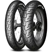 Dunlop K591 51v Tl M/c Harley-davidson Custom Motorsykkeldekk