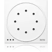 Ritto 1875970, Hvit