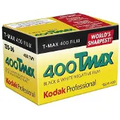Kodak Usprinklet/ufarget film TMY 400 135/36