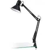 Eglo FIRMO desk lamp with clamp black