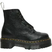 Dr. Martens for woman. 22564001 Sinclair leather boots black (42), 3 to 5 cm, Zip, Casual
