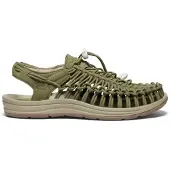 Keen for woman. 1028869 Uneek Sandals green (39), Flat, None, Casual, Beachwear, Recycled polyester