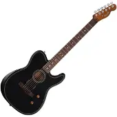 Fender Acoustasonic Standard Telecaster Svart