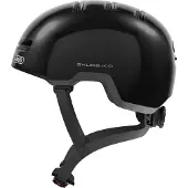 ABUS Sykkelhjelm - Skurb Kid - Skinnende Black - - 50-54 cm - Sykkelhjelm