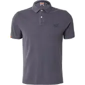 Superdry Vint Destroy Kortermet Poloskjorte