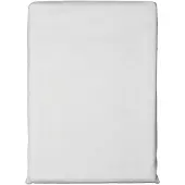 Södahl Damaskduk 140x320 - 100% damaskvevd bomull - Tiles - Hvit