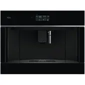 AEG TC8NK7B, Espressomaskin, 2,5 l, Kaffe bønner, Malt kaffe, Innebygd kaffekvern, 1350 W, Sort