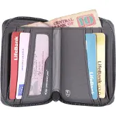 Lifeventure Rfid Bi-fold Lommebok