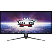 MSI MAG401QR - LED-skjerm - gaming - 40 - 3440 x 1440 UWQHD @ 155 Hz - IPS - 400 cd/m² - 1000:1 - 1 ms - 2xHDMI, DisplayPort, USB-C