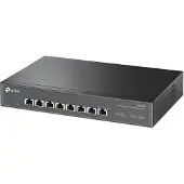 TP-LINK TL-SX1008 V1 - Switch - stasjonær, rackmonterbar