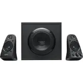 Logitech Speaker Z623 - 2.1 kanaler - Svart