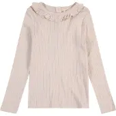 Lil´ Atelier Lil' Atelier Genser - NmfRachel - Grey Morn m. Hullmønster - - 5 år (110) - Genser