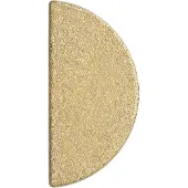 Rose Inc Shimmer Eyeshadow Refill Khaki Shimmer