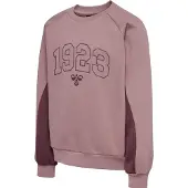 Hummel Collegegenser - hmlKanna - Twilight Mauve - - 12 år (152) - Collegegenser