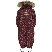 Hummel Moon Tex Vinterdress Windsor Wine (98 /3 år)