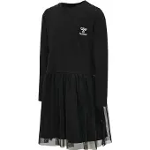 Hummel Kjole - hmlCole - Svart m. Sølv - - 6 år (116) - Kjole