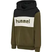 Hummel Morten Hoodie Dark Olive (122 / 7 år)
