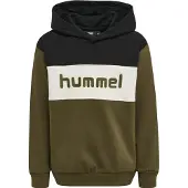 Hummel Morten Hoodie Dark Olive (128 / 8 år)