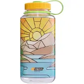 Nalgene vannflaske med bred drikkekant 1L River