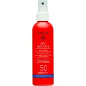 Apivita Bee Sun Safe Hydra Fresh Face &amp; Body Spf50 200ml Solkrem