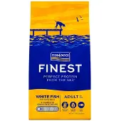 Fish4Dogs Fineste Hvite Fiskefôr For Hund 12kg