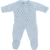 Miniland Knitted 38 Cm Langermet Pysjamas