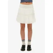 Superdry Ibiza Lace Mix Kort Skjørt