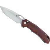 Black Fox Atros - Stonewash - Sandal Wood foldekniv