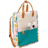 Nici Wild Friends Ryggsekk 21x26 Cm