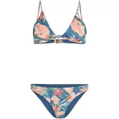 O'Neill Pismo Flamenco Bikinisett blå