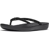 FitFlop Iqushion Multi Crystal Ergonomic Flip-flops
