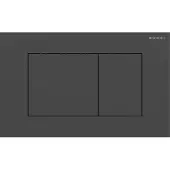 Geberit Betjeningspl. Sigma40 firkant mat sort