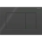 Geberit Sigma01 betjeningplade - Til dobbeltskyl square Sort
