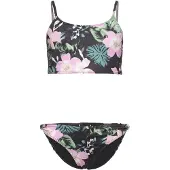 Roxy Shadow Floral Crop Tank Bikini