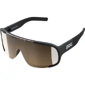 POC Aspire Mid Uranium Black Solbriller svart