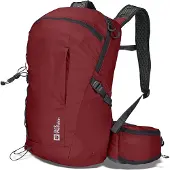 Jack Wolfskin Cyrox Shape 20, Ryggsekk, Deep Ruby