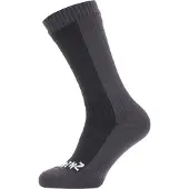 Sealskinz Starston, sokker, svart/grå
