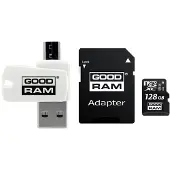 Goodram M1a4-1280r12 128gb Microsdhc Class 10 Uhs-i Sd-kort
