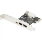 Assmann DIGITUS DS-30201-5 - FireWire adapter - PCIe - FireWire x 2