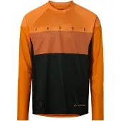 Vaude Bike Moab Vi Langarmet T-skjorte