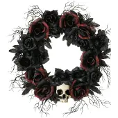 Atosa Krone Halloween Lys 60 Cm