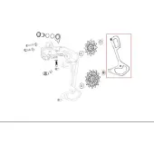 Sram Sx/nx Eagle/gx Eagle Axs Indre Burplate